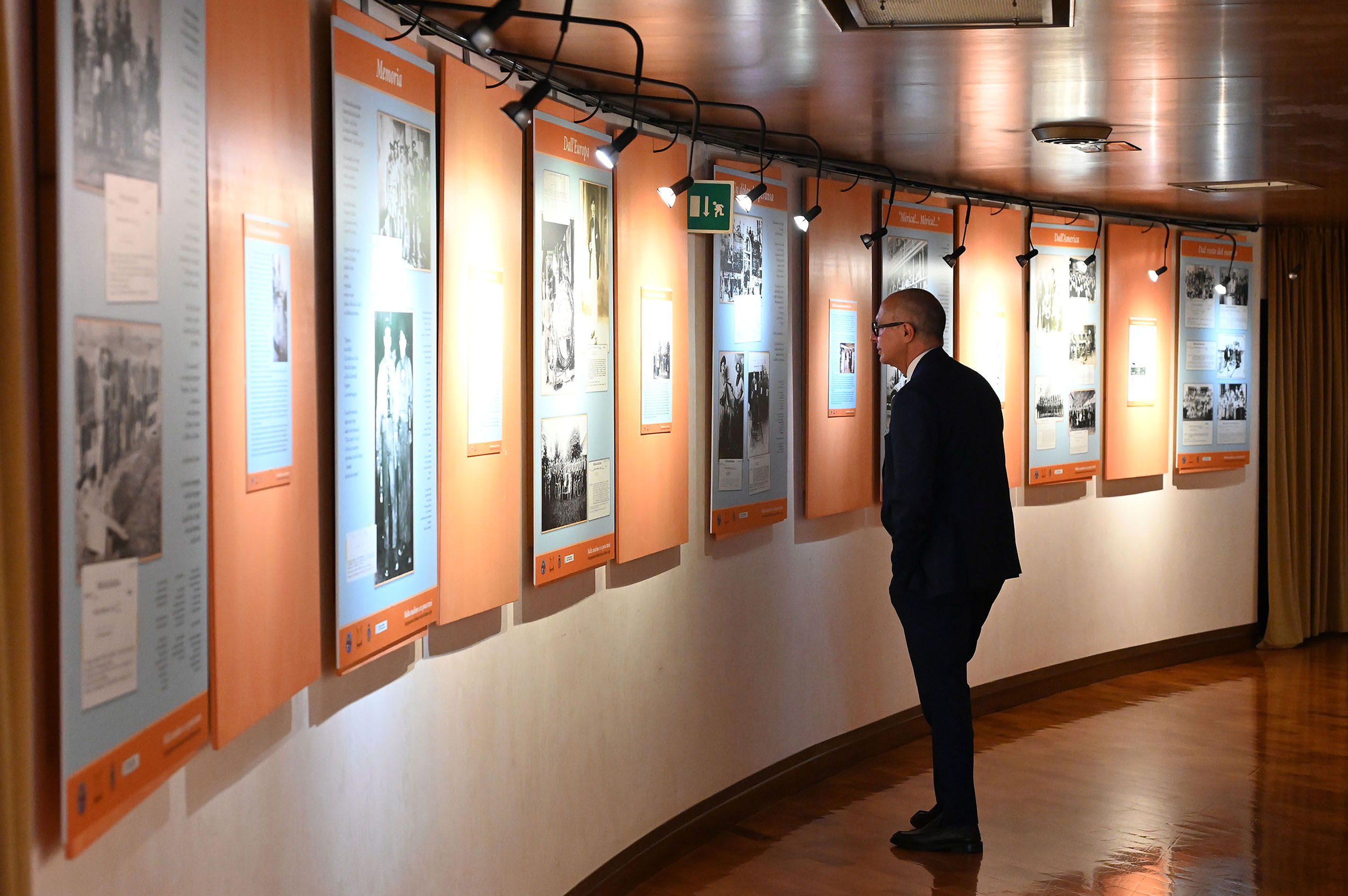 MOSTRE. BORDIN: IN CR STORIE DI EMIGRAZIONE CHE CI RENDONO ORGOGLIOSI